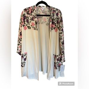 NWT women’s Lularoe cardigan sweater